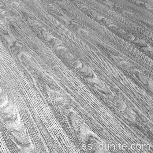 SPC Suelo de madera grano de madera y bloqueo tablones de piso de vinilo